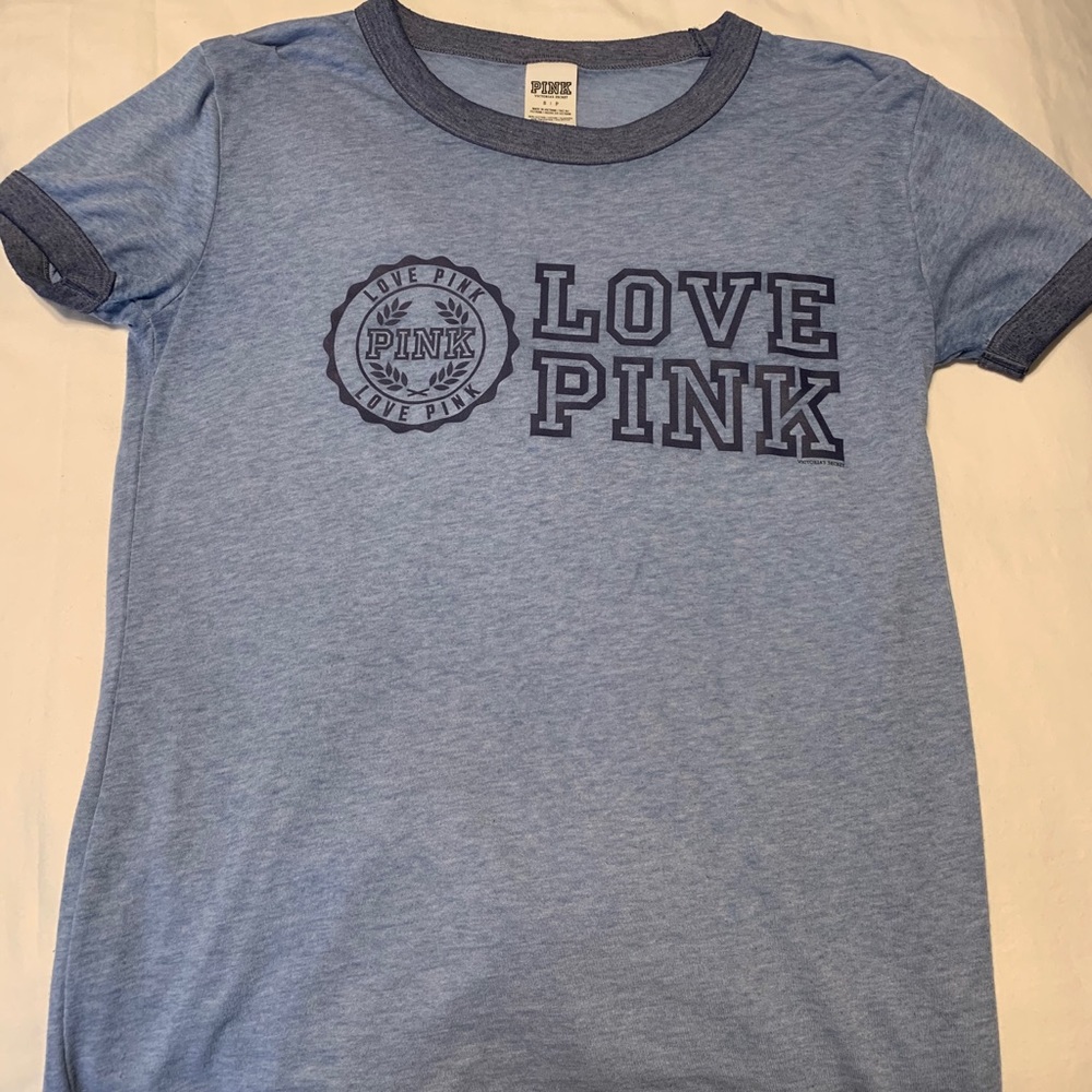 Blue t-shirt